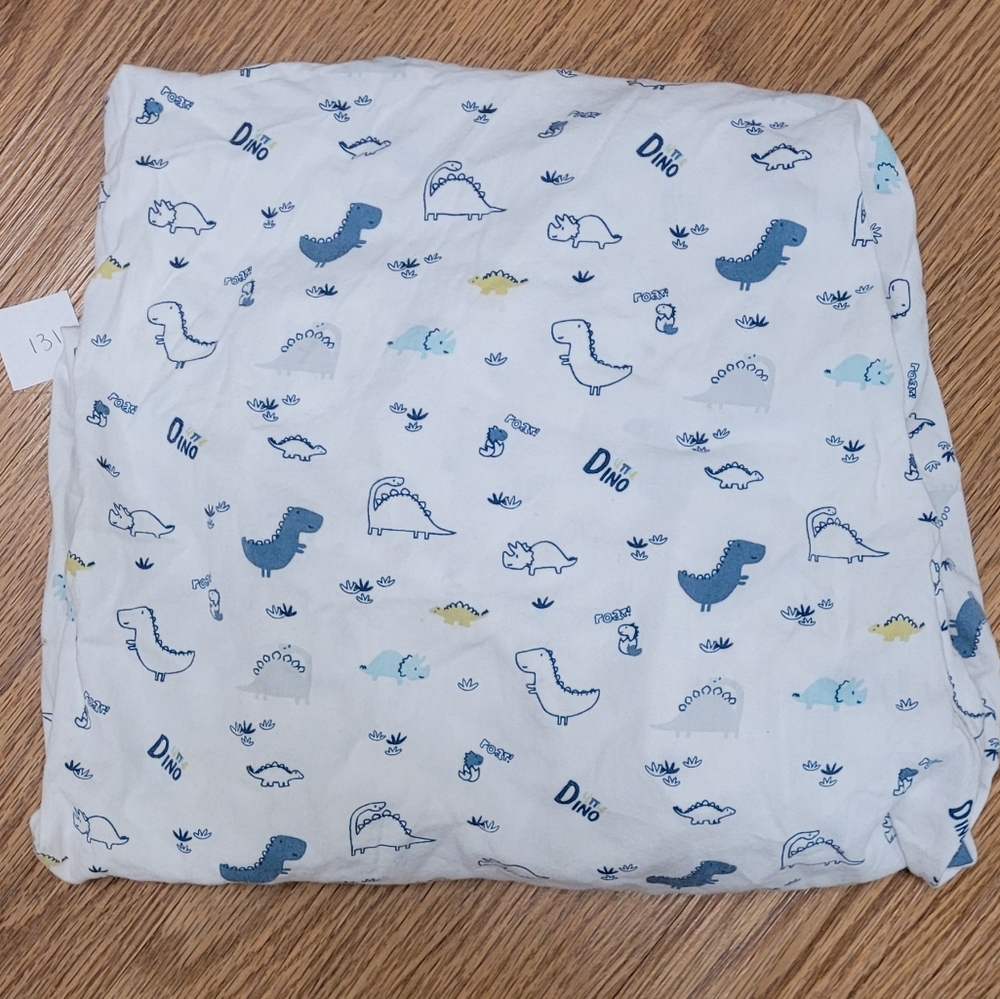 Parent's Choice Dino Dinosaur Crib Sheet